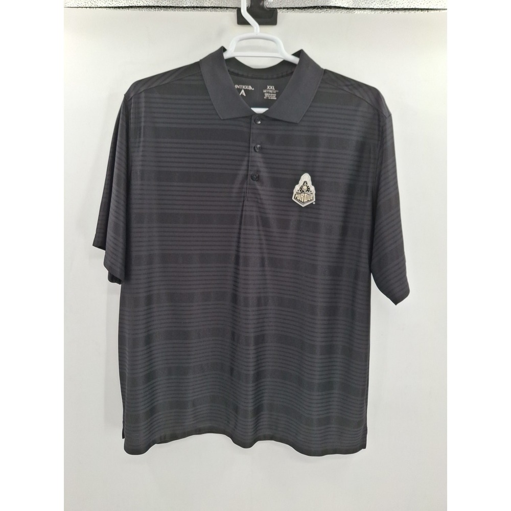 Purdue Boilermakers‎ Mens XXL Antigua Polo Shirt